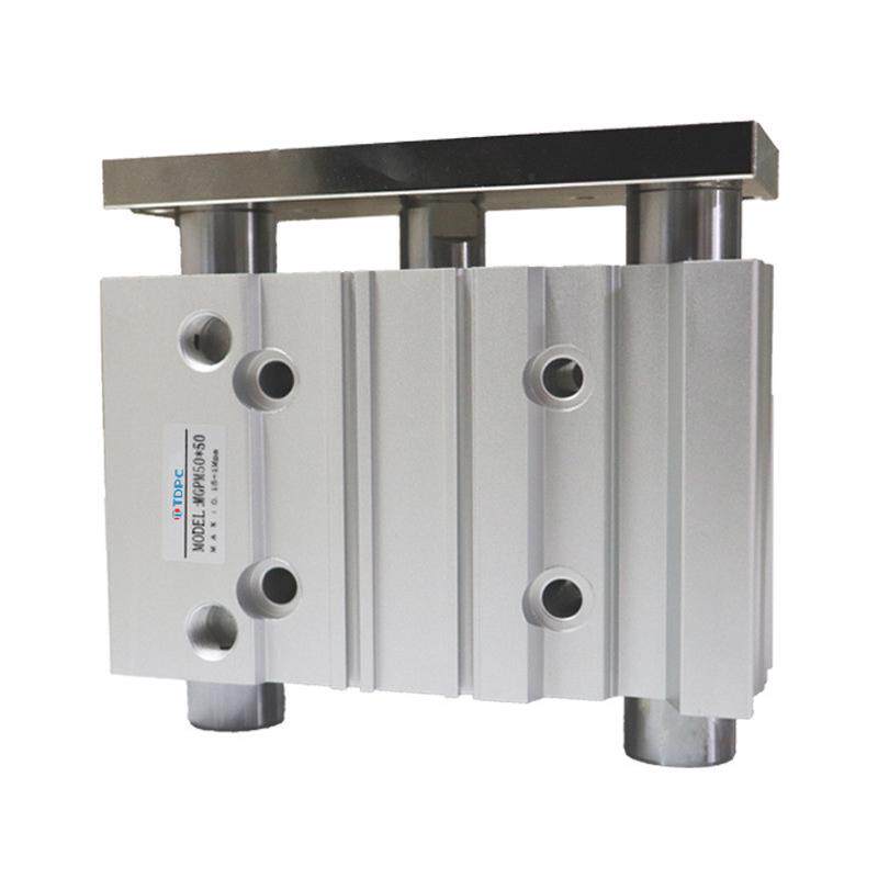 MGPM50-50三轴三杆带导杆薄型气缸-25-30-40-50-75-100-125质保