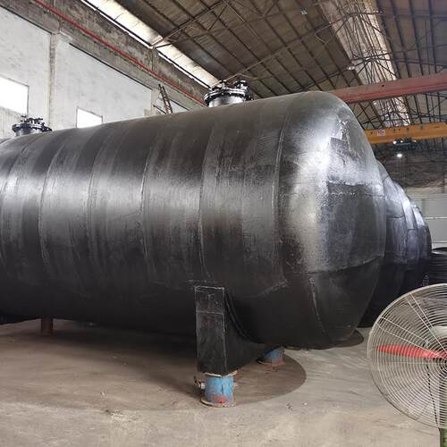 供应大型卧式埋地罐防腐碳钢储罐40立方双层柴油罐sf双层卧式储罐