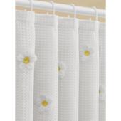 浴室浴帘防水防霉加厚垂冲凉房隔水帘卫生间洗浴间隔断澡堂遮挡帘