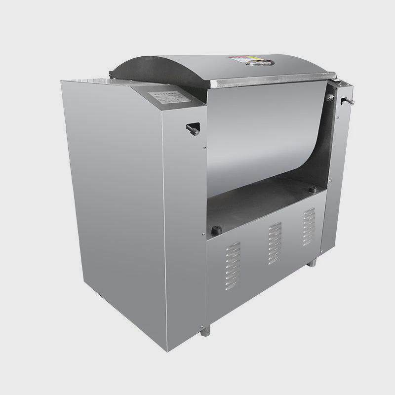 静音和面机商用新款全自动152550公斤不锈钢加厚大型揉面搅拌机