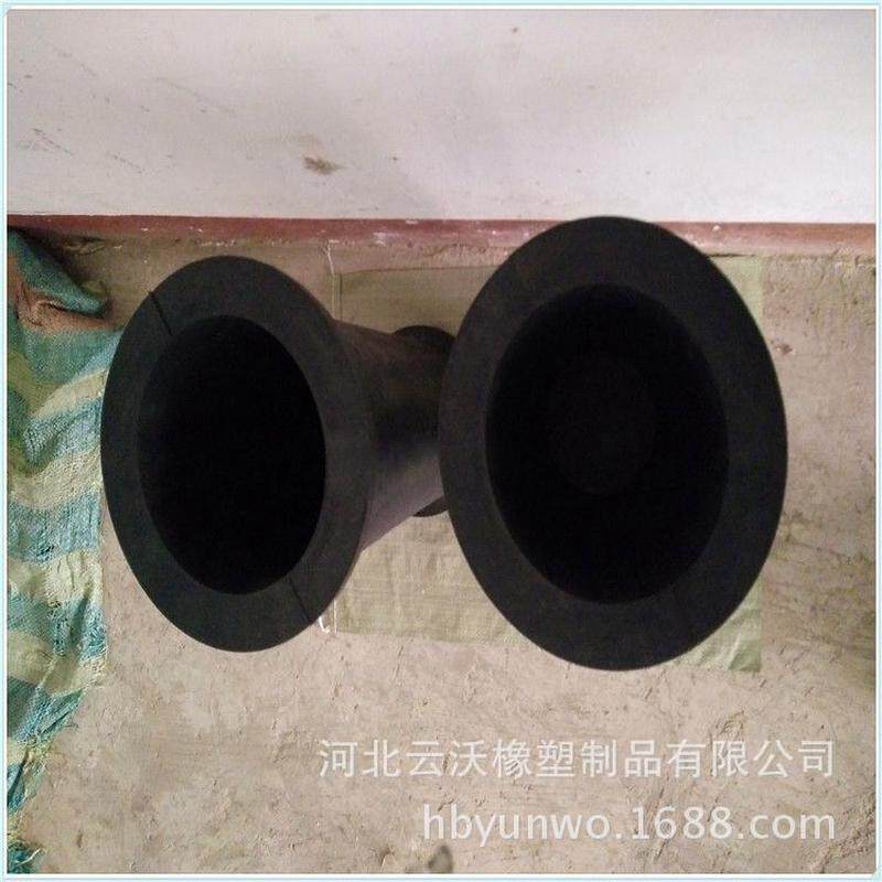 厂供应Φ150mm盘门橡胶衬夹用缓冲减震套