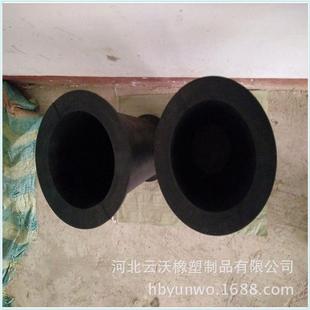 厂家供应Φ150mm盘门橡胶衬夹用缓冲减震套