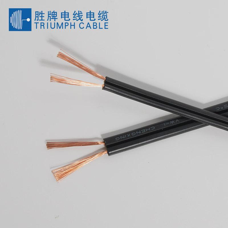 正标spt-120awg耐温105度裸铜绞线美规牌双并线胜平行电线