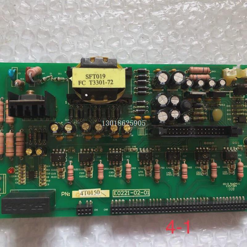 议价拆机四方变频器驱动板电源板E0221-02-01,实物拍摄,功能正常