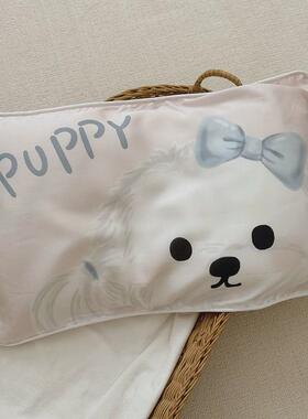 jm@60支儿童天丝枕套宝宝小枕头罩30*50成人单只枕皮48*74cm