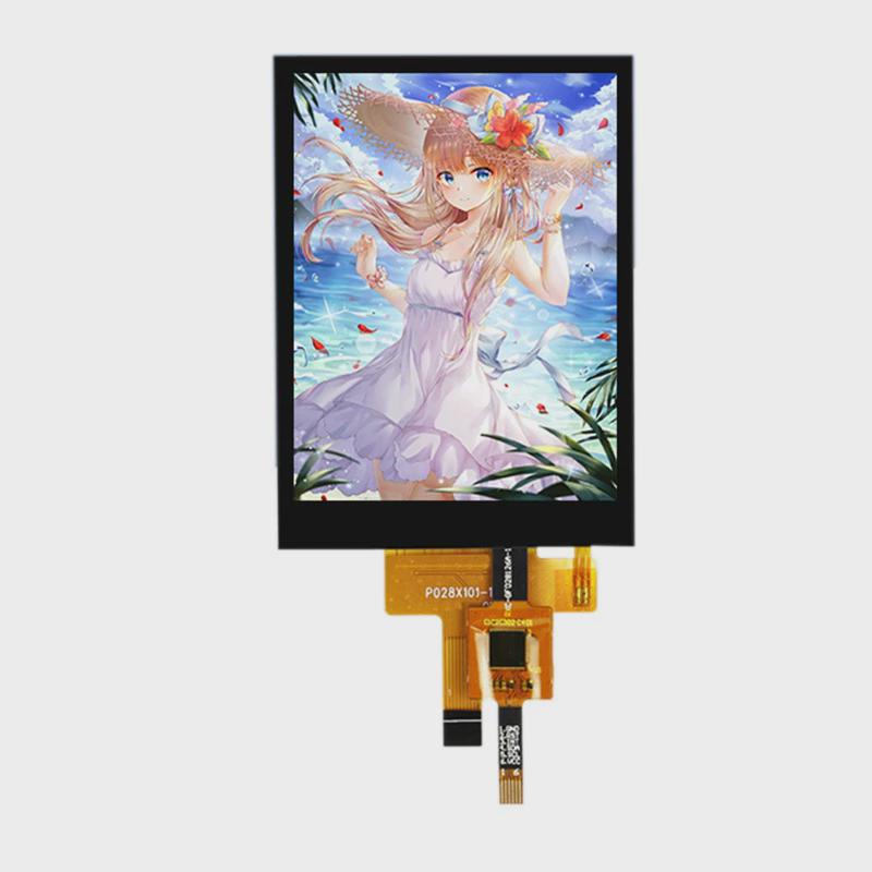 spi现货2.8寸tft显示屏电容触摸屏厂家串口240*320屏幕lcd液晶屏