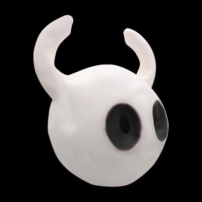 热销空洞骑士hollowknight万圣节面具头套乳胶舞台道具cosplay周