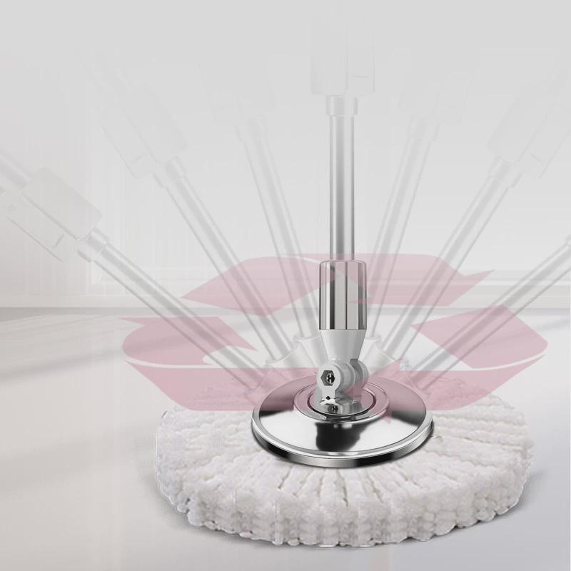 懒人拖把免手洗拖布圆形墩布扫把桶家用免洗干湿两用拖布拖水带