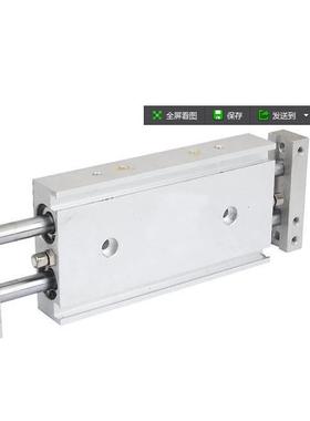 双活塞杆cxsw32-75 滑动