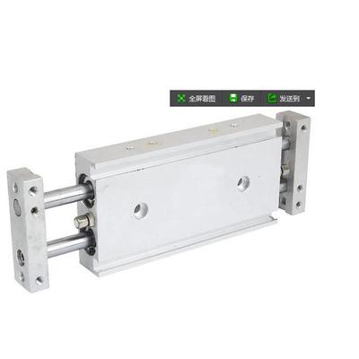 双活塞杆cxsw25-50滑动