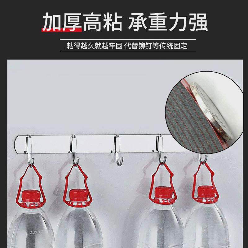 4991超厚灰色室外强力粘接金属塑料双面胶耐候防潮密封泡棉双面胶
