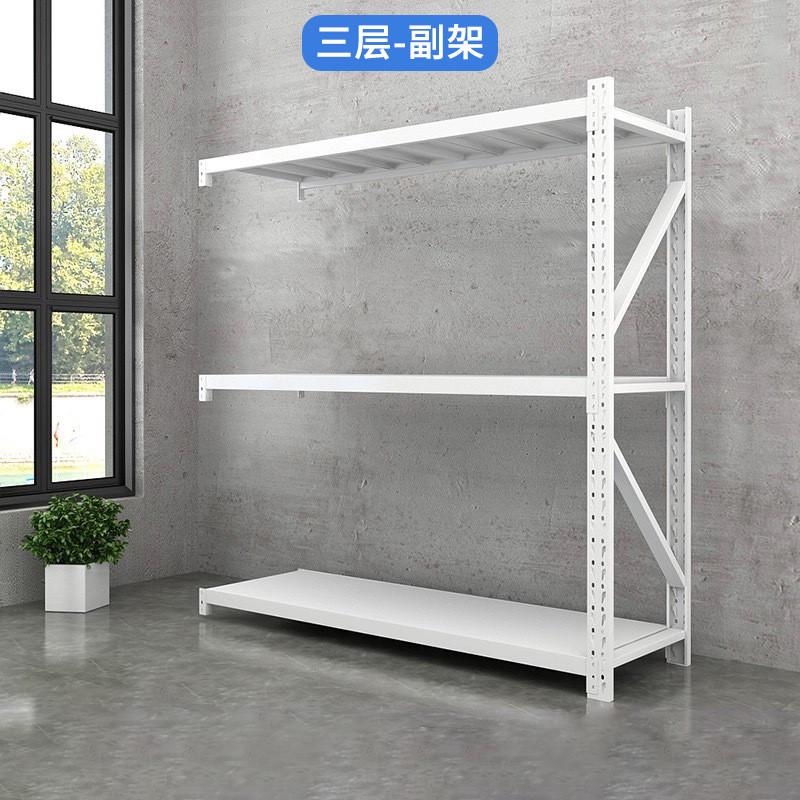 重型仓储货架工厂库房钢制仓库置物架多层收纳储物架加厚铁架子