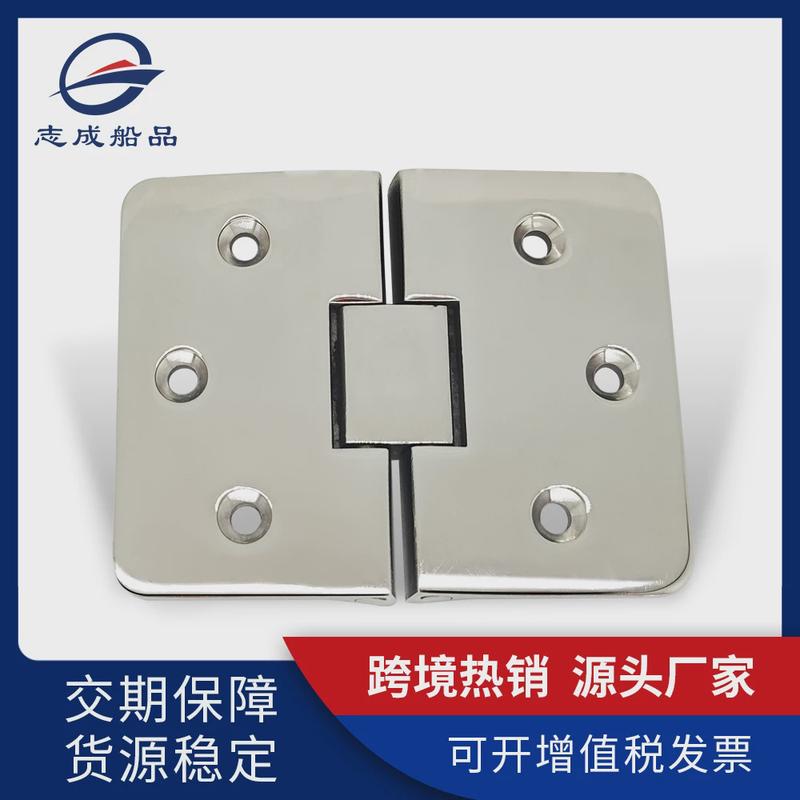 厂家批发船用316不锈钢合页防腐蚀重型铰链加厚加大游艇五金配件