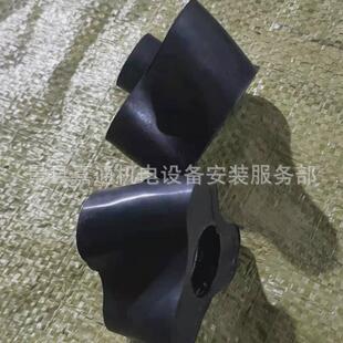 厂家供应渣浆泵叶轮橡胶转子橡胶转子橡胶制品支持定制