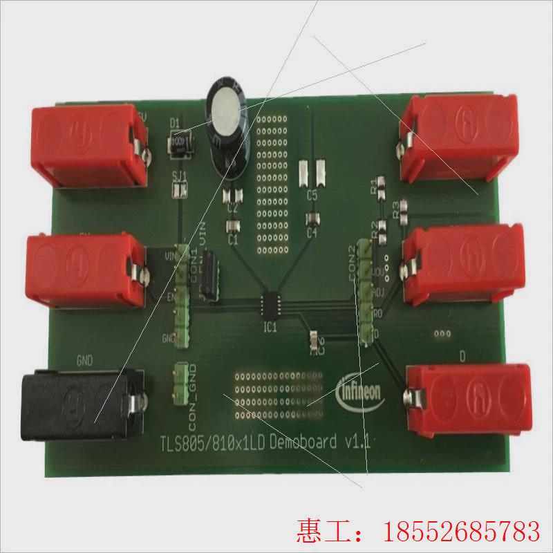 议价【询价】TLS810D1LDV33 BOARD