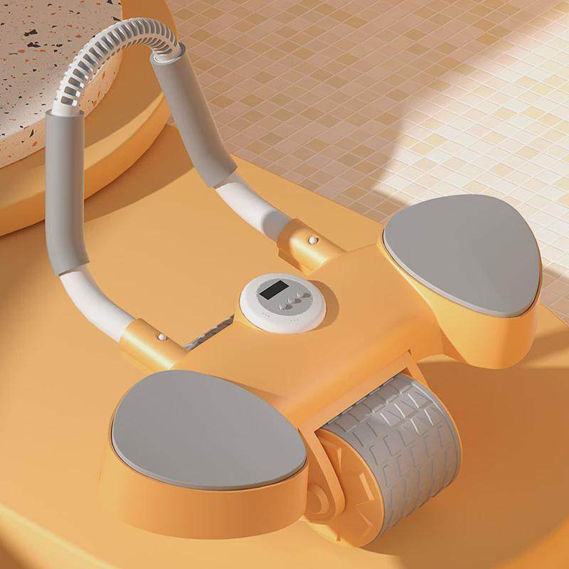 健腹轮自动回弹卷腹轮腹肌轮男女练肚子训练肘撑双轮家用健身器材,运动/瑜伽/健身/球迷用品,健腹轮/健腹器,淘宝优惠券,粉丝福利购,淘宝优惠卷