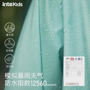 全身女孩小学生上学专用 热销儿童雨衣男童中大童带书包位2024新款