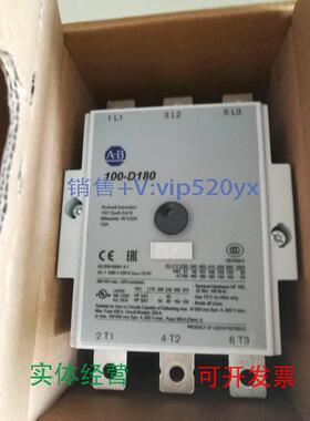 现货供应当天发货A-B100-D180A00100-D180A11接触器全新