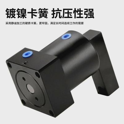 src气缸90度旋转夹紧费斯下压l180度冲击气缸转角托小型工厂直销