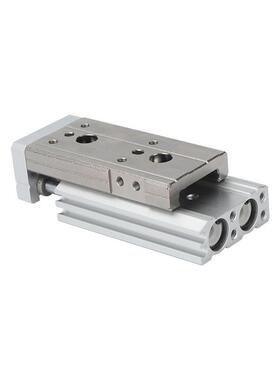 滑台气缸MXQ6/8/12/16/20/25-10/20/30/40/75/100AS/A/B/C