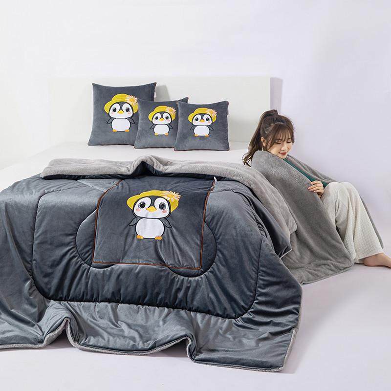 卡通抱枕被子两用加厚汽车靠垫枕头被办公室沙发午睡可折叠空调被,居家布艺,抱枕被,淘宝优惠券,粉丝福利购,淘宝优惠卷