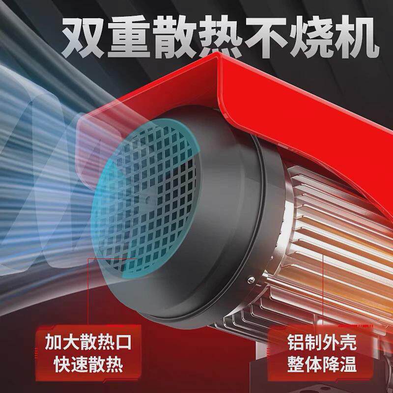 厂家批发家用小吊机220v小型装修吊粮食提升机卷扬机微型电动葫芦
