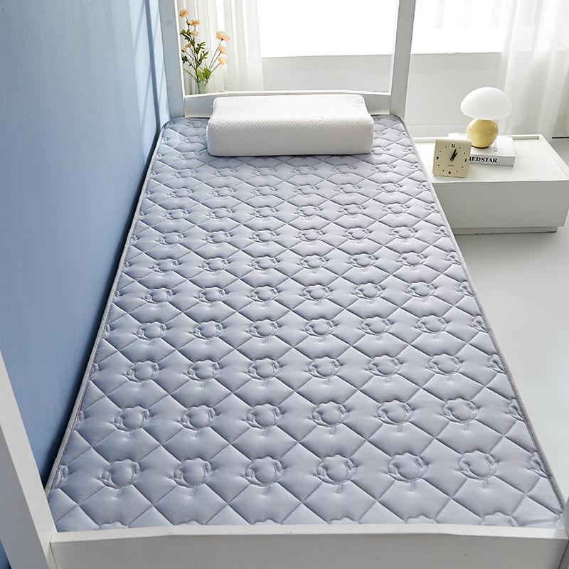 乳胶记忆棉床垫软垫家用卧室宿舍学生单人加厚榻榻米海绵垫子
