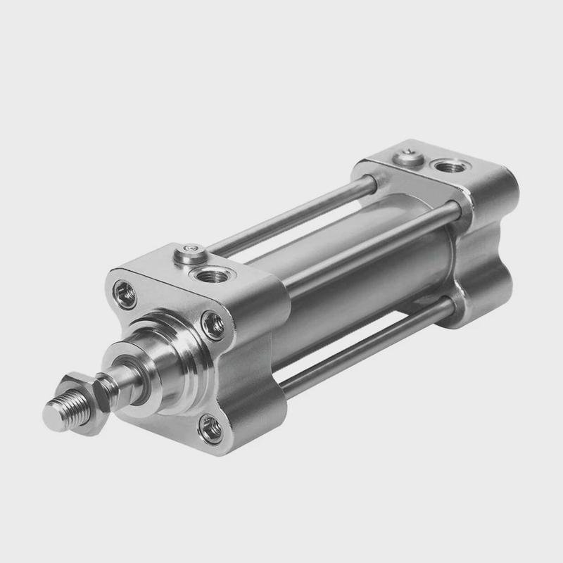 热销festo费斯托气缸活塞杆气动dng-40-390-ppv-a-s2标准小型气缸