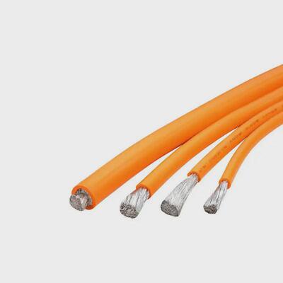 荐电动汽车汽车新能源线电缆线200度ev新能源高温线电缆硅橡胶