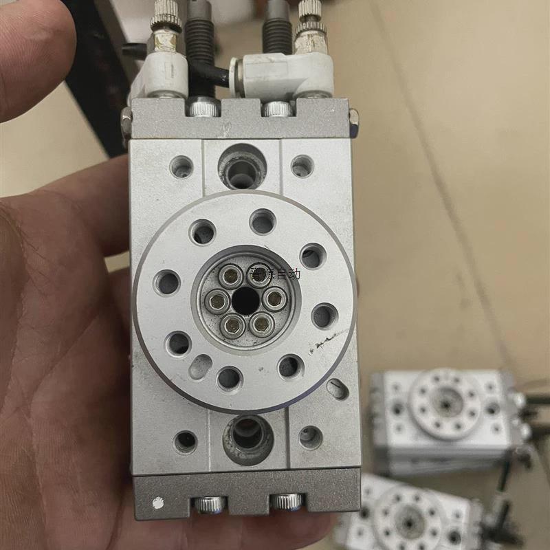 议价旋转气缸MSQB10R 成色如图实拍  设备拆机件拍前议价