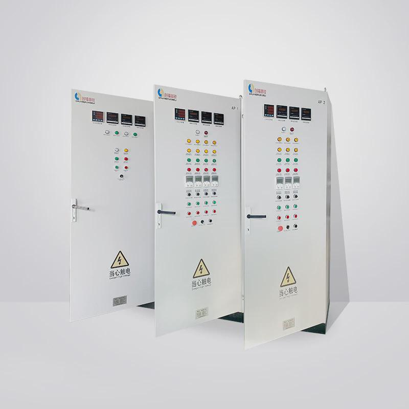 智能自动化控制柜plc配电箱变频控制柜成套变频供水恒压配电柜