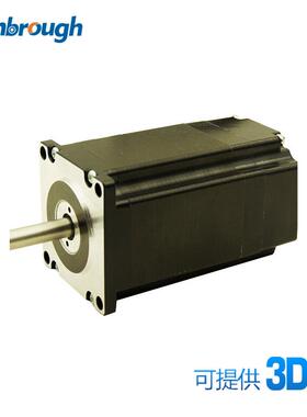 身长57高速闭环步进电机2.3nm机两相96mm轴径8mm
