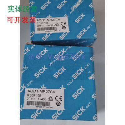 现货供应6058195AOD1-MR27C4德国SICK西克其他型号问客服！议价