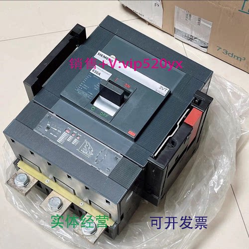 现货供应西门子断路器3VT8563-2EA03-0AH03P630A3VT8630HER11/3P