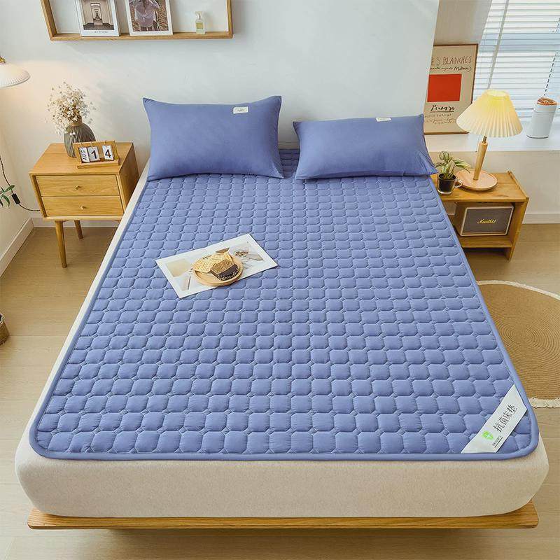 四季通用可机洗床垫被护垫榻榻米防滑保护垫床褥子单双人学生宿舍,床上用品,床垫/床褥/床护垫/榻榻米床垫,淘宝优惠券,粉丝福利购,淘宝优惠卷