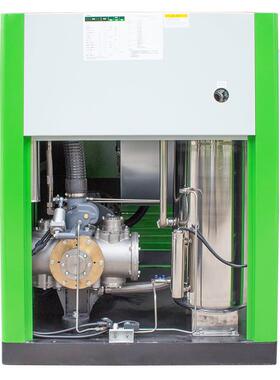 变频空气压缩机油水润滑螺杆空压机15kw/22/37/55/75kw螺杆式无