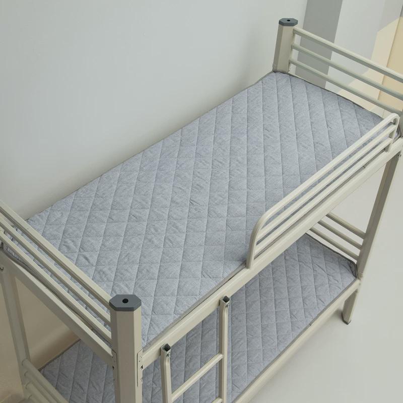 tuf4美朵地铺睡垫学生宿舍床垫磨毛面料宿舍单人嘉租房折叠