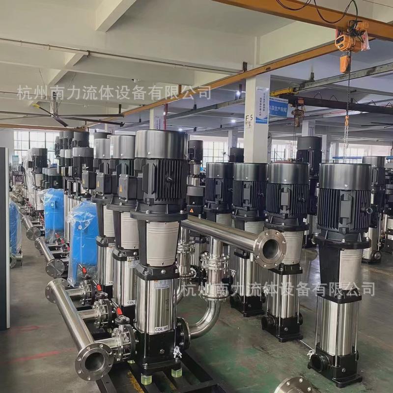 厂家cdl定制恒压供水设备小区高层供水稳压设备整套变频供水设备