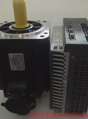 议价拍前询价:180EMD-478DP22+ESDC-075DP 伊莱斯伺服电机 7.5KW