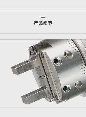 夹紧型摆动旋转手指xsmc气缸mrhq1016d20d25d-90s-180s-n-m9bv