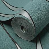 现代简约3d立体水波纹电视背景墙壁纸曲线鹿皮绒无纺布墙纸