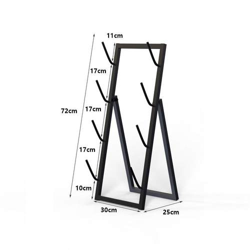 滑板架陈列架货架展示双翘长板板滑雪鱼板落地摆放架通用展示架