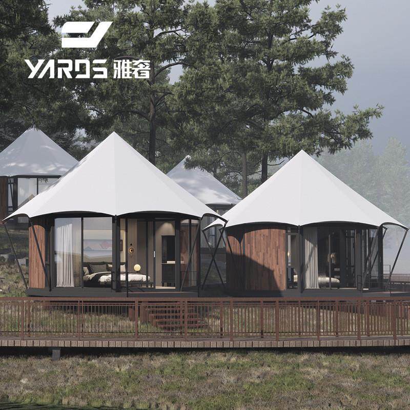 高端轻奢酒店帐篷户外景区大型豪华度假村野专业帐篷厂家奢生产