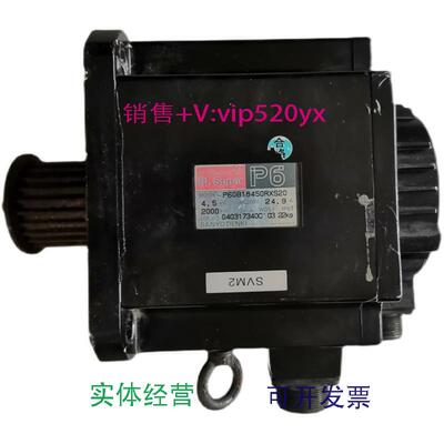 现货供应现货测试好P60B18450RXS20三洋伺服电机