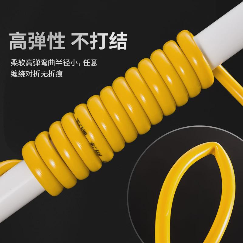 木工气动软管 TPU空压机风管气泵压缩机快速接头管子防冻防爆气线