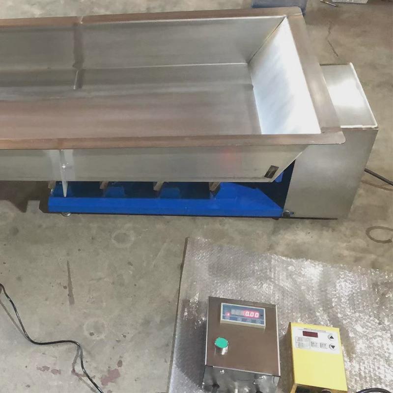 可调速颗粒振动喂料机电磁振动给料机厂家直销矿石给料设备不锈钢