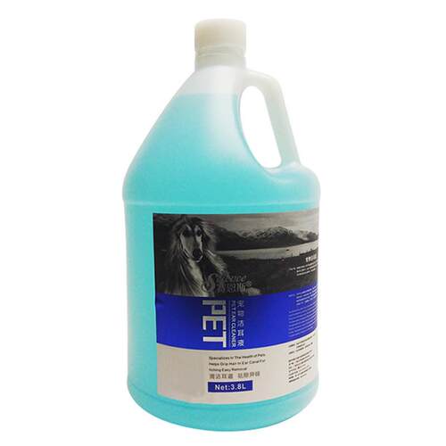 厂家包邮宠物店批发洁耳液3.8l清洁yi菌滴耳液猫狗洗耳宠物水