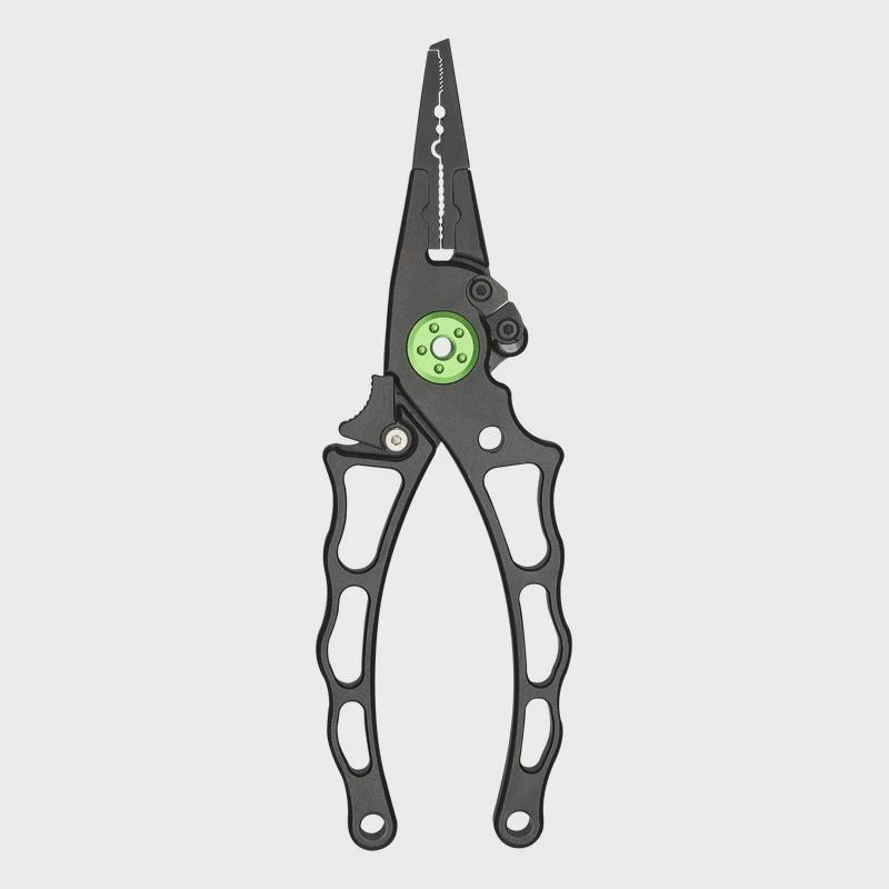 现货新款式新品上市自锁式铝合金鱼剪路亚钳摘勾钳控侧钳