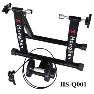 自行车线控磁阻骑行台山地车配件骑行装备展示架自行车骑行台