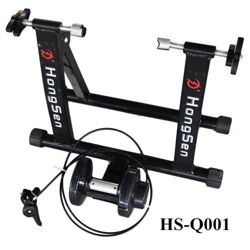 自行车线控磁阻骑行台山地车配件骑行装备展示架自行车骑行台